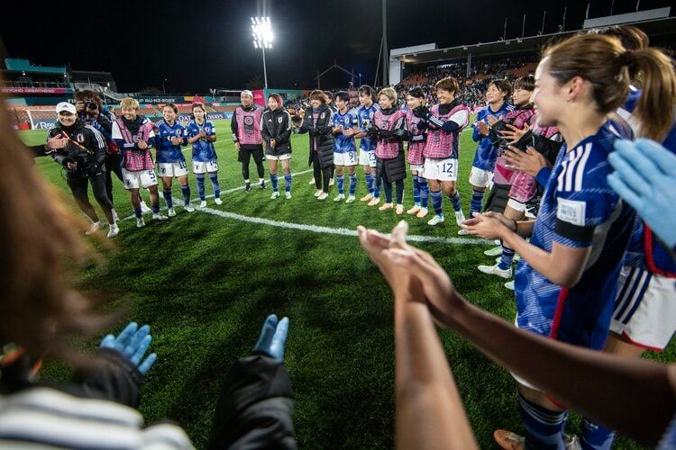 5－0快勝なでしこジャパン「雰囲気がとても良い。ピッチに立ちたくなっ