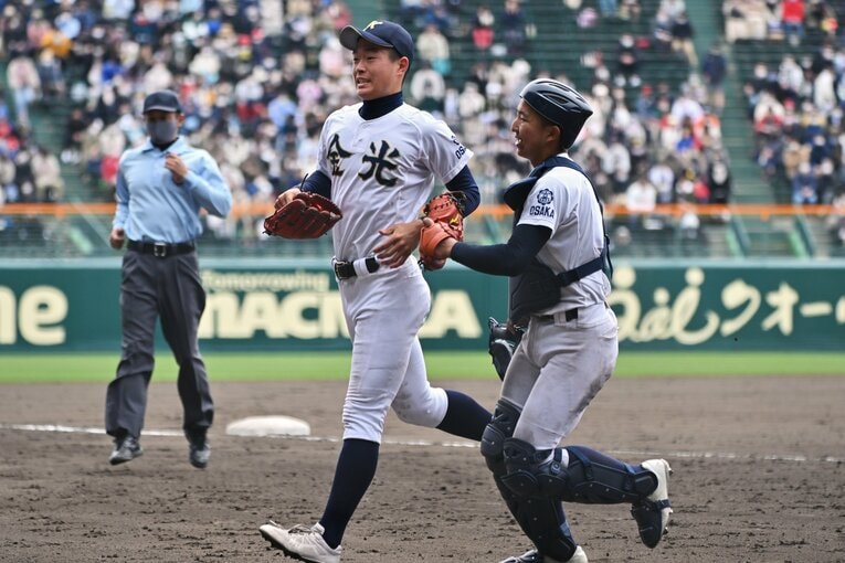 金光大阪のエース古川温生　©Hideki Sugiyama