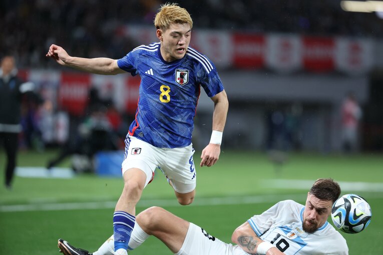 ウルグアイ戦 ©Shunpei Ishii／JMPA