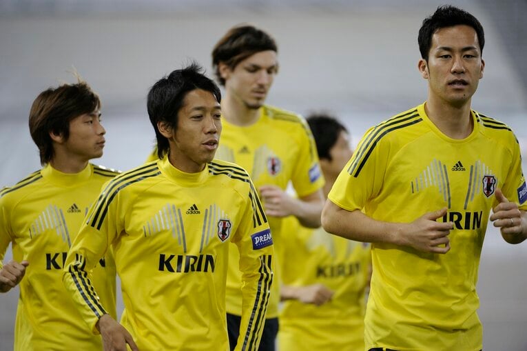 中村憲剛（2013年）©︎Takuya Sugiyama