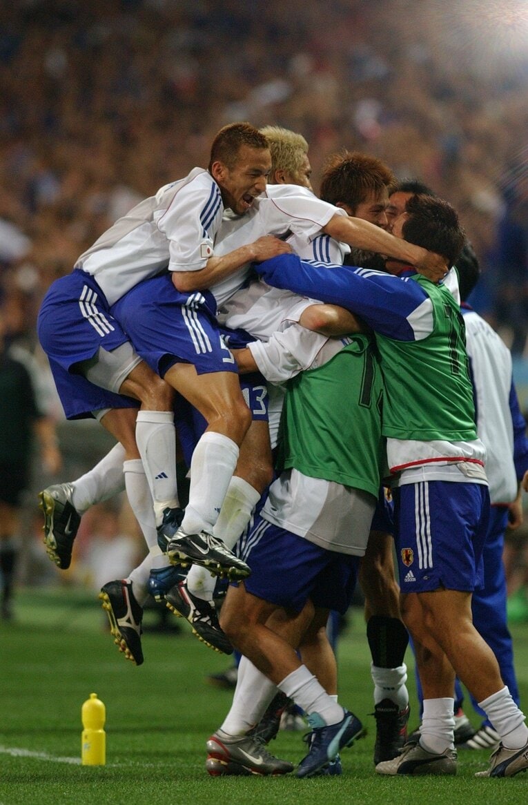 2002年日韓W杯　©︎JMPA