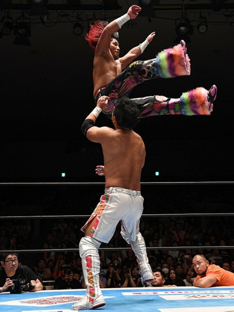 高橋ヒロム、スーパーJr.の枠を越えて。「オレが新日の新しい象徴になる！」(3)