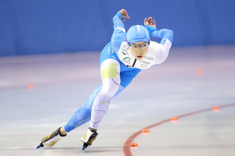 全日本選手権 女子1000m　(C)YUTAKA/AFLO SPORT