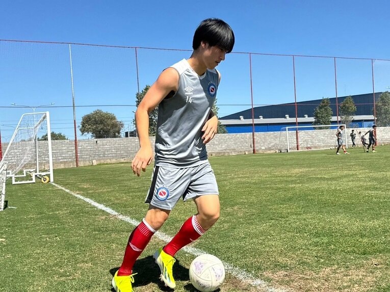 トレーニングの様子（写真／Simpre提供）