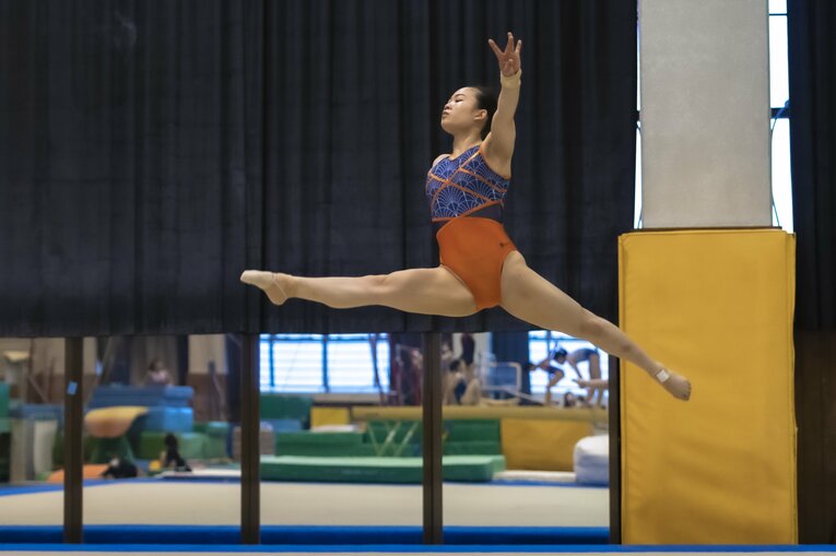 宮川紗江　©︎Takuya Sugiyama