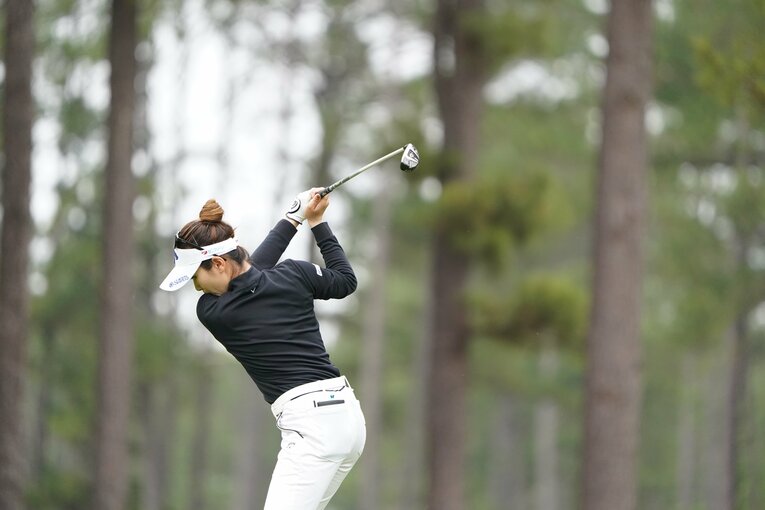 西村優菜　©︎Epson Tour