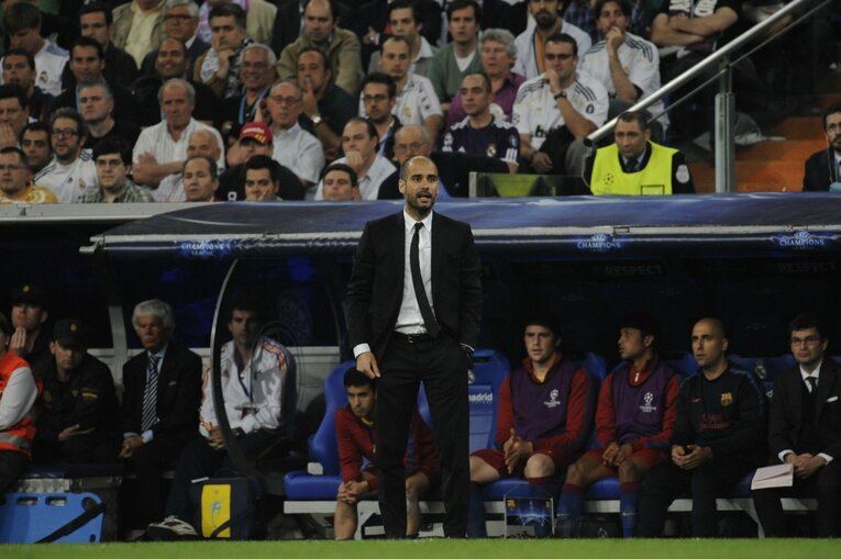 かつてのクラシコの様子　©Sports Graphic Number