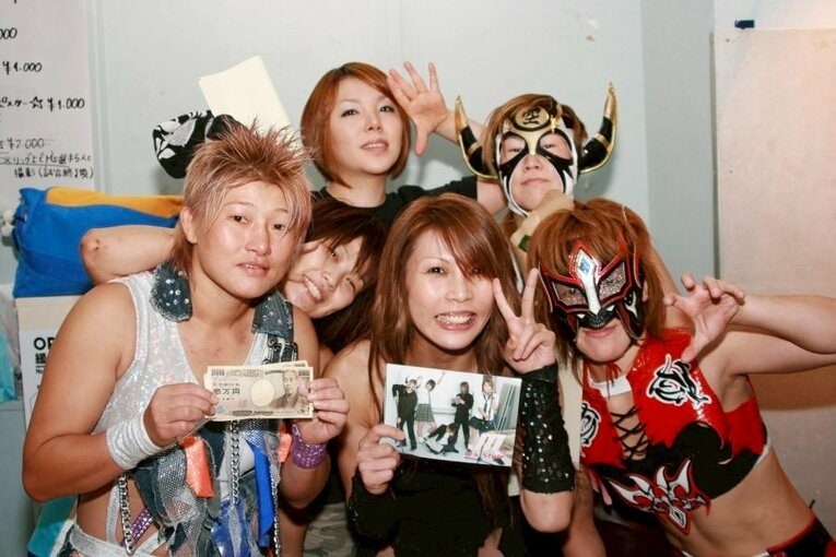 アルシオン退団後にフリーで結成したユニット・M’s Style時代　Ⓒ本人提供