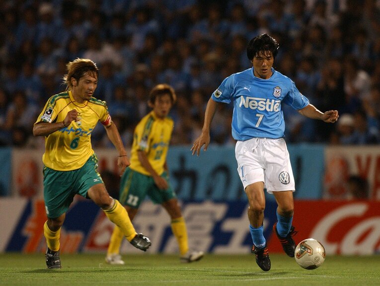 初めてキャプテンマークを巻いた2003年シーズンⒸGetty Images