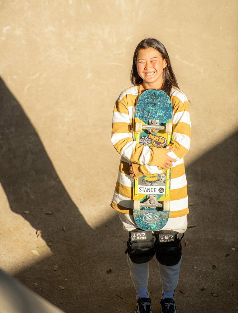 この屈託のない笑顔が最大の魅力 ©Yoshio Yoshida