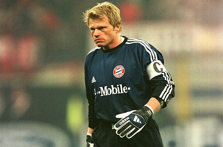 現役時代のカーンⒸTakuya Sugiyama