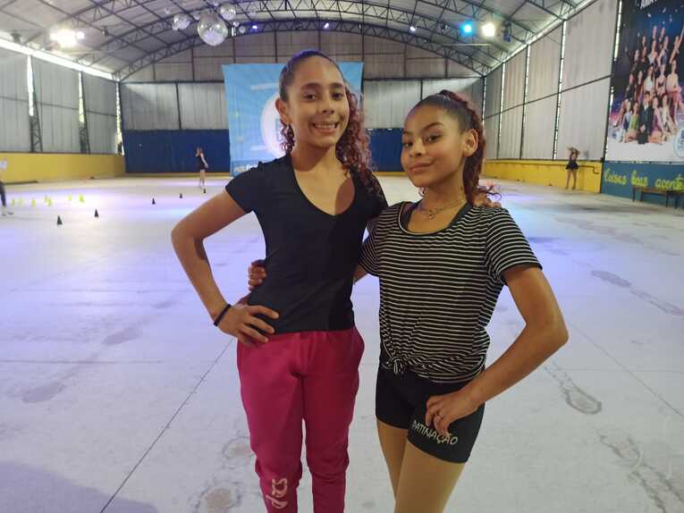 妹タリアさんと　©Hiroaki Sawada