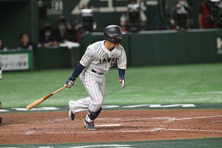 3月10日のWBC韓国戦　©Naoya Sanuki