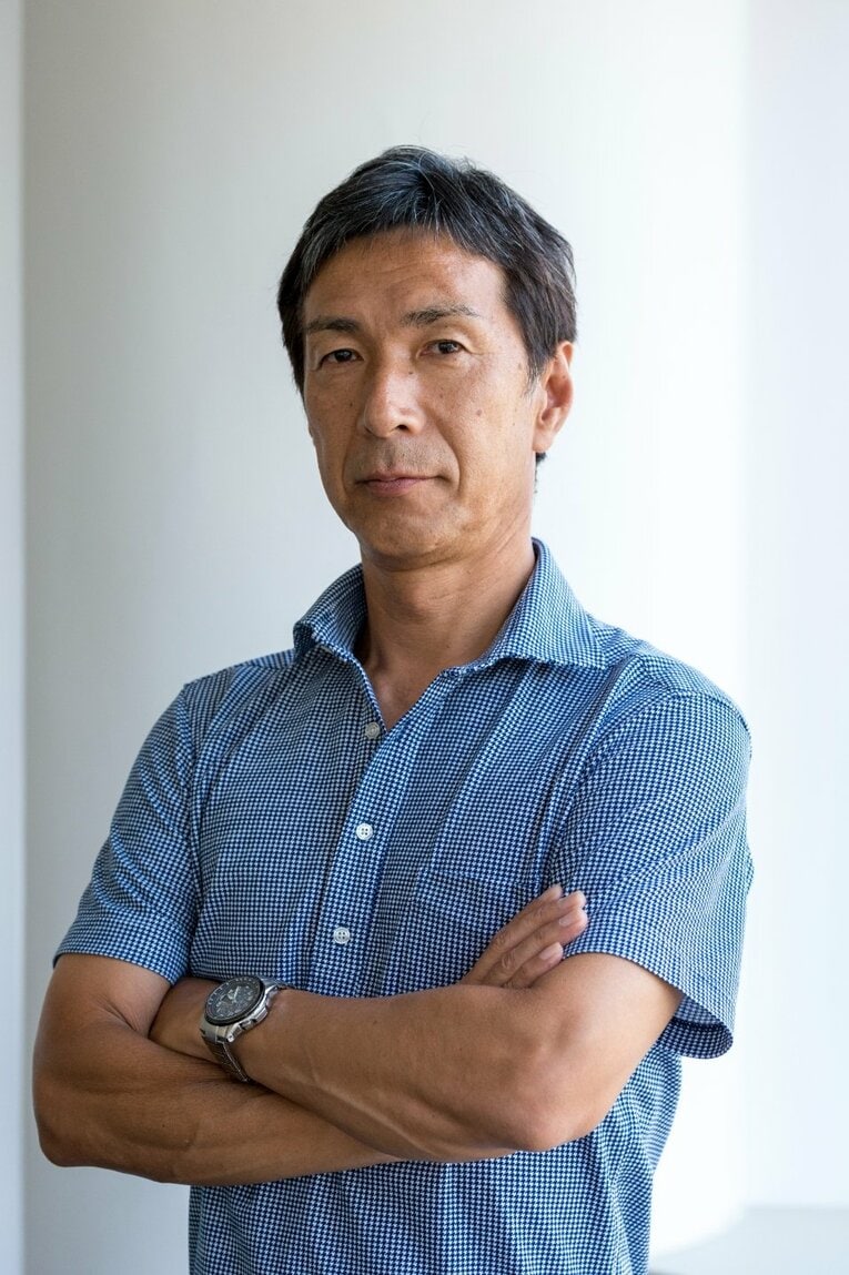 2013年の水沼氏　©Sports Graphic Number