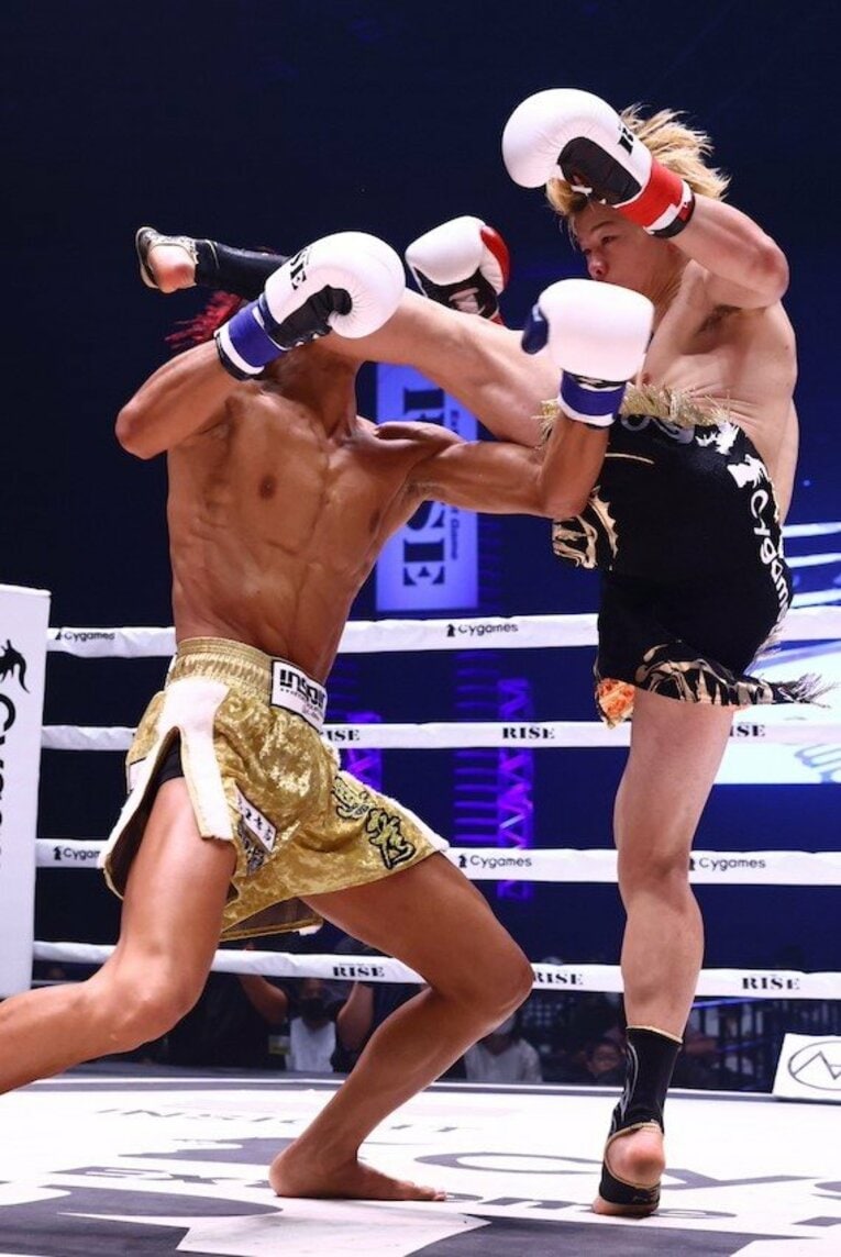 那須川天心vs鈴木真彦　©RISE