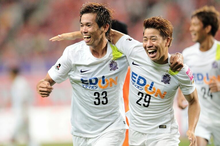 サンフレッチェ広島時代（2015年）©︎Kiichi Matsumoto