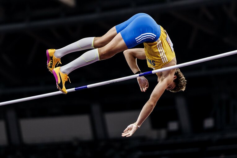 デュプランティスの試技の様子　©Kiichi Matsumoto