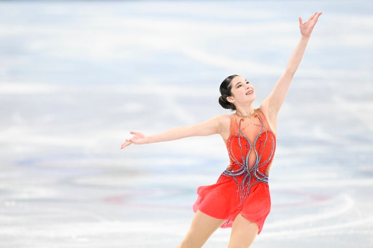 北京五輪では6位入賞（当時16歳） ©Asami Enomoto／JMPA