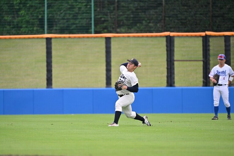 今夏の大学ジャパン合宿での渡部　©︎Hideki Sugiyama