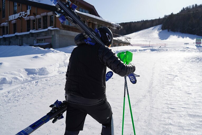 現役復帰後、日々新しい挑戦に向き合い続けた佐々木　写真：本人提供
