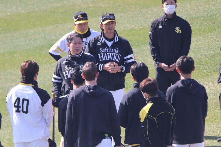 斉藤和巳コーチ