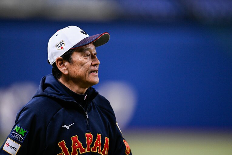 栗山英樹監督　©Hideki Sugiyama
