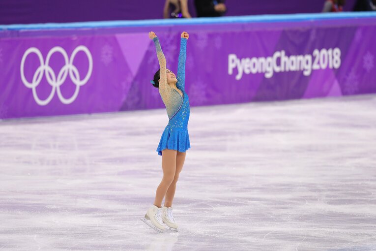 平昌五輪にて　©JMPA