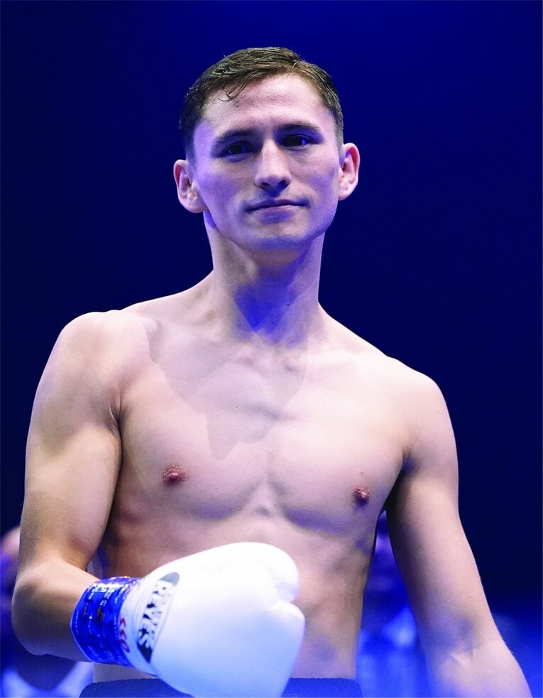 試合開始直前のピカソ　©Naoki Fukuda