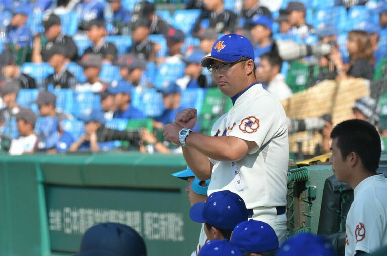 盛岡大附・関口清治監督（写真は2017年）©Hideki Sugiyama