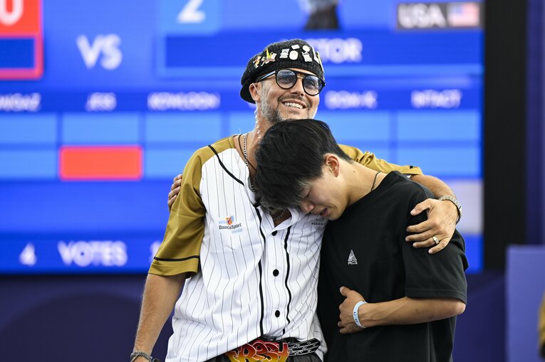 ブレイキンHIRO10（19歳）　©Asami Enomoto／JMPA