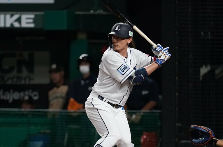 西武には欠かせないベテラン栗山の姿勢。若手にもそのイズムはしっかりと受け継がれている　©︎Hideki Sugiyama