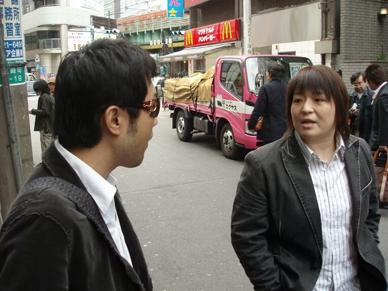 「A to Z」時代の堀田　©Sankei Shimbun