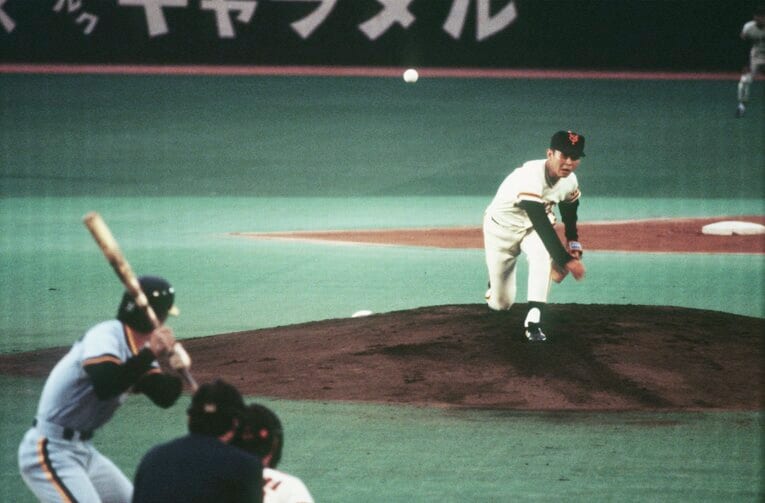 1979年6月2日、阪神戦で江川はプロ初登板した　©JIJI PRESS