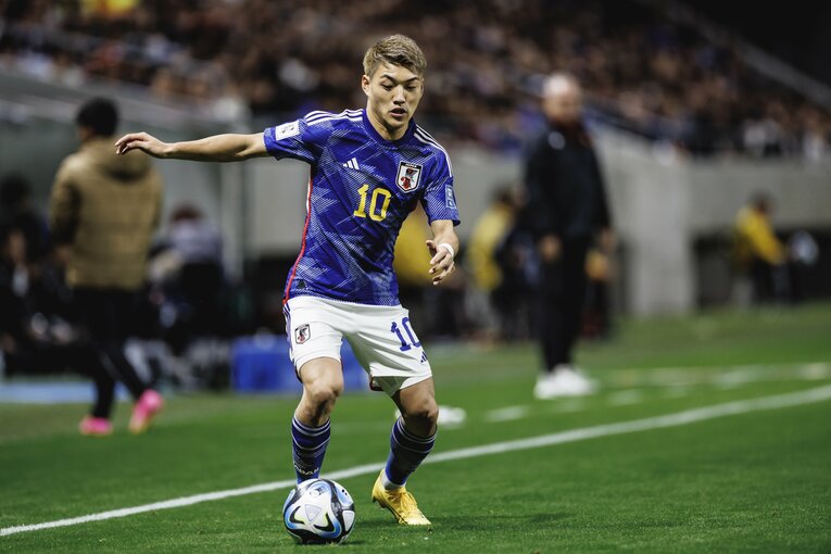 MF堂安律（フライブルク）　©Kiichi Matsumoto