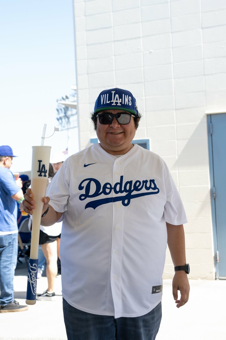 【現地開幕戦】平日なのに大盛況…ドジャー・スタジアムの様子　©Nanae Suzuki