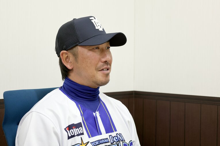 藤田一也コーチ　©NumberWeb