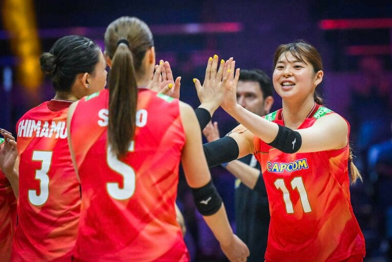 ©︎Volleyball World