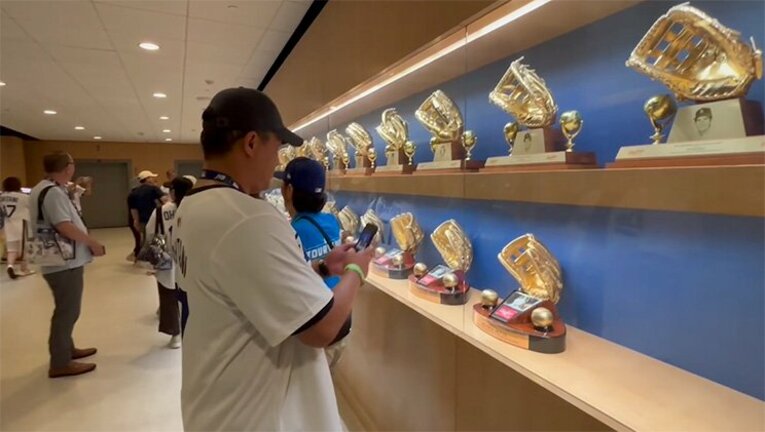 五十嵐亮太、15年ぶりのMLB生観戦。MLB公認のJTBツアーだからこそ体験できた「特別な時間」。(4)