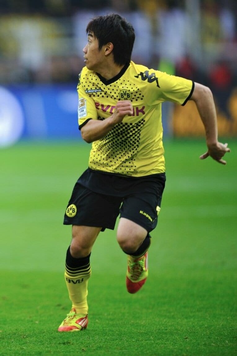 2011-12シーズンの香川　©Sports Graphic Number