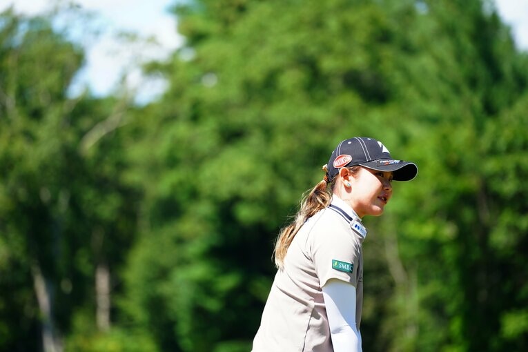 プラチナ世代の一人として知られる吉田優利。2019年度のナショナルチームに名を連ねていた　©︎Yoichi Katsuragawa