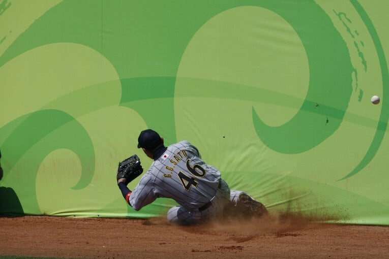 2008年北京五輪。アメリカとの3位決定戦　©JMPA