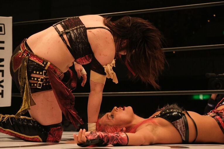 「ジュリアvs鈴季すず」はなぜ“最高に映える”タイトルマッチだったのか？ 試合直後の“姉妹”が明かしたそれぞれの「25分4秒」(71)