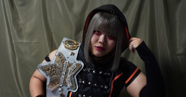 17歳でプロレスキャリアはもう5年…スターダムの未来を担う琉悪夏が