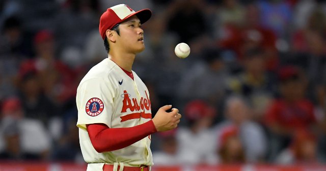 廉価販売 MLB大谷翔平 対戦 実使用球 - 野球