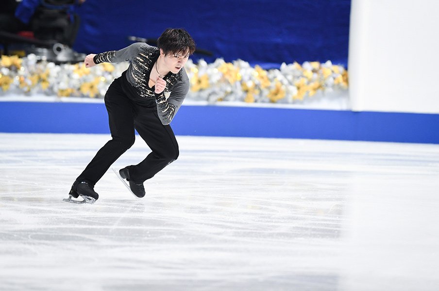 宇野昌磨が進む新たなステージ。「結果を求めたい」と話す理由。<Number Web> photograph by Asami Enomoto
