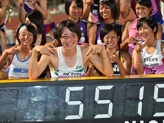 女子七種競技の新星・ヘンプヒル恵。東京五輪を視野に、まずは高校制覇