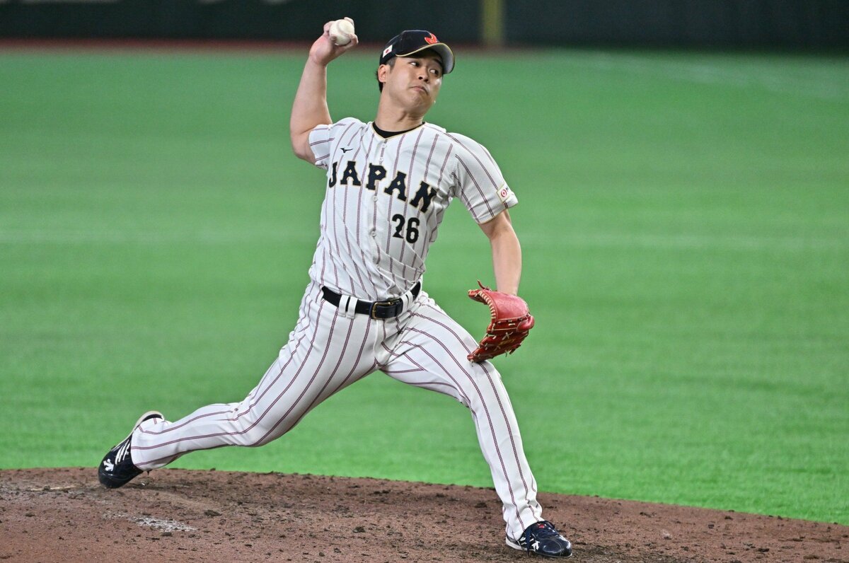 WBC日韓戦で“ゲームチェンジャー出現 ”種市篤暉「自分的には一番いい