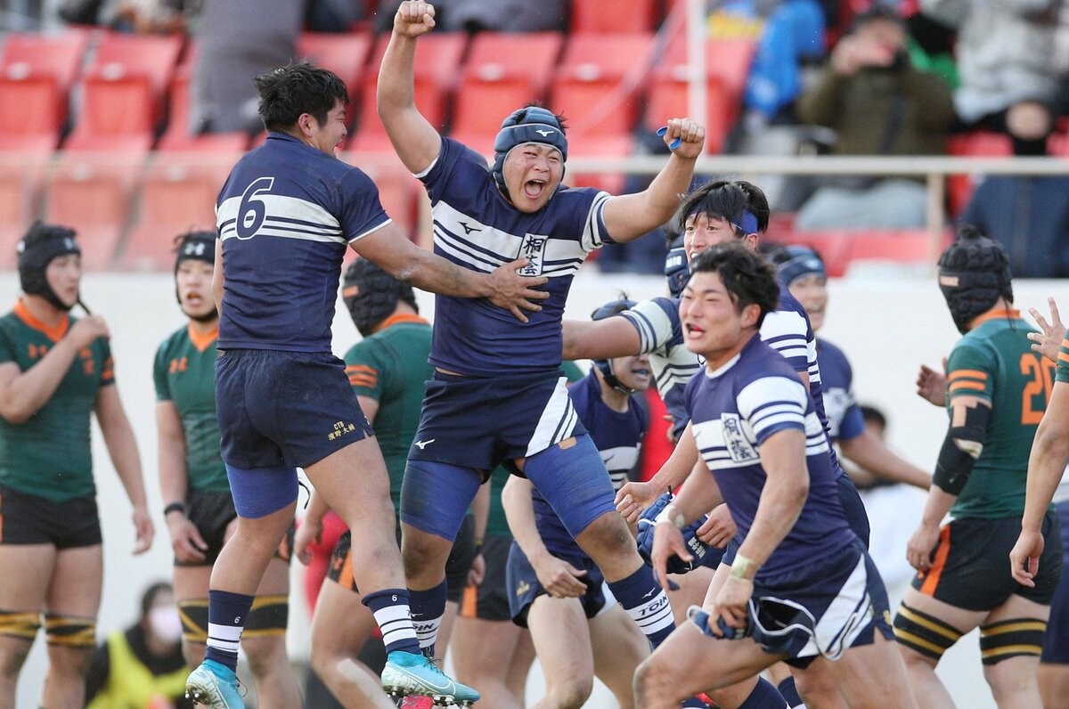 高校ラグビー決勝》36年ぶり“超ロースコア”決着はなぜ起きた？…「前年は県大会敗退」桐蔭学園が日本一のワケ「パスを投げ、捕るところから…」 - 高校 ラグビー - Number Web - ナンバー