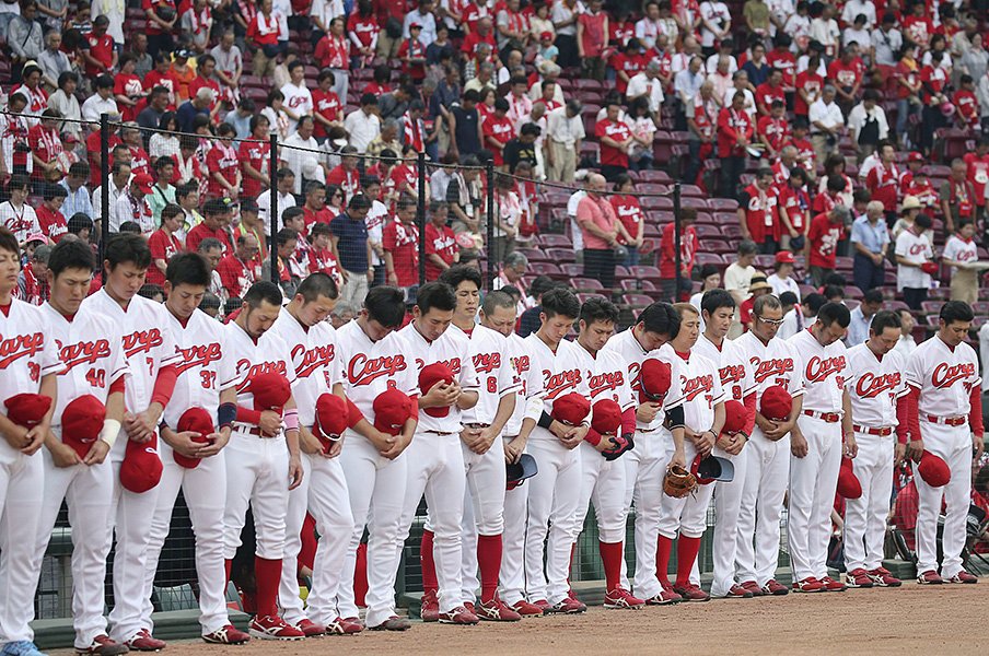 16日ぶりにプロ野球が帰ってきた。カープは広島の希望になるべく戦う。＜Number Web＞ photograph by Kyodo News