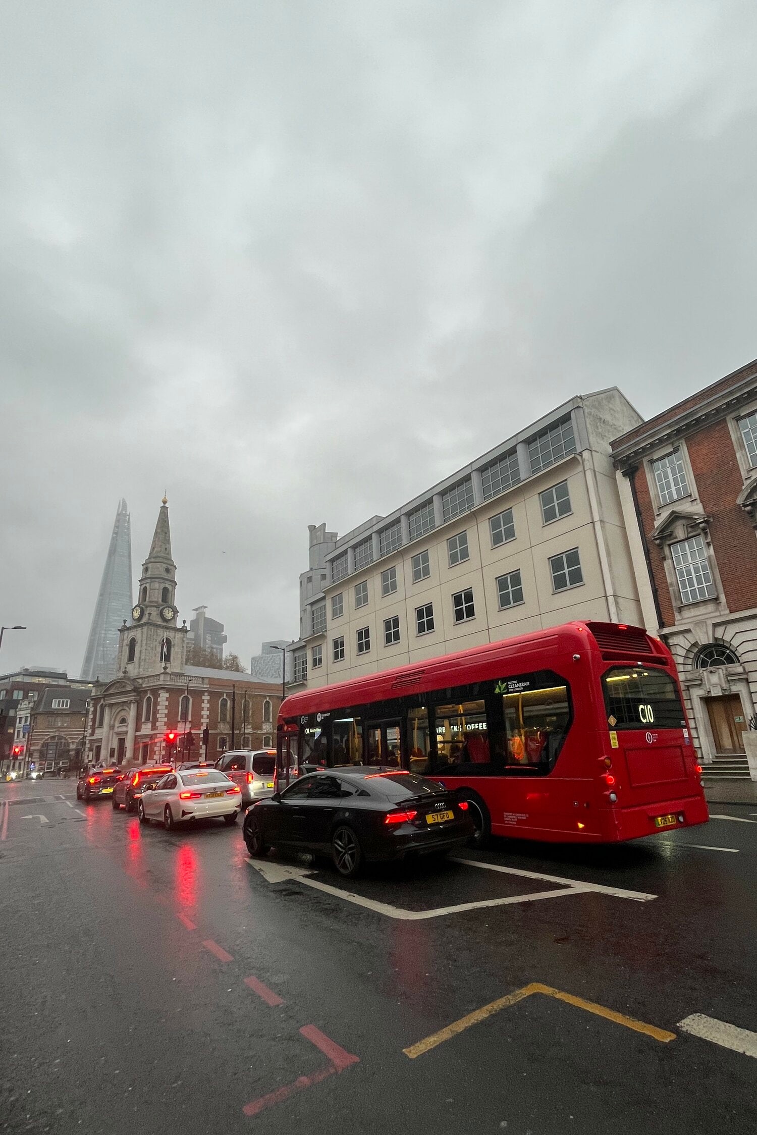 ロンドンの街並み　©Masashi Hara